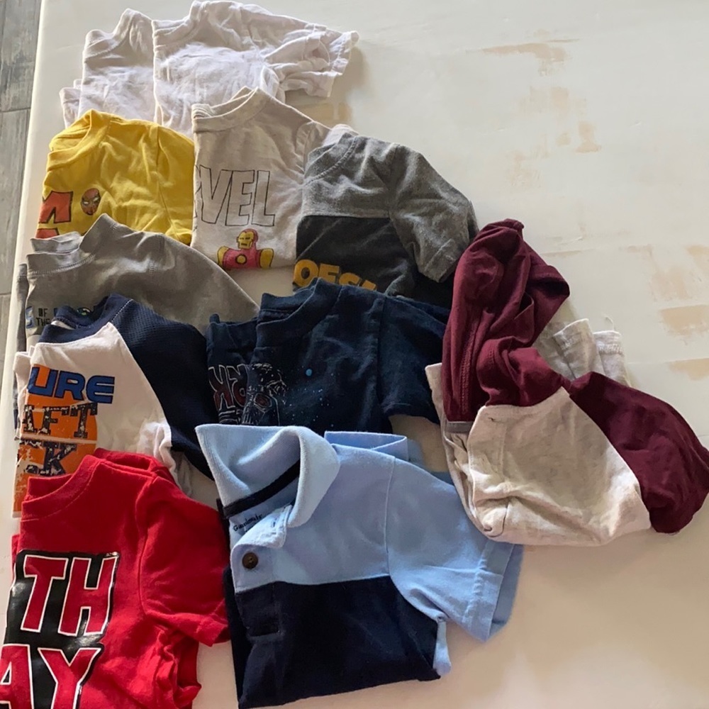 Shirt Bundle - sz. 2T